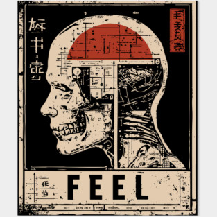 Anatomical Philosophy Cyberpunk Poster Posters and Art