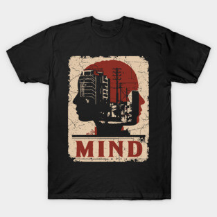 Urban Identity Silhouette Poster T-Shirt