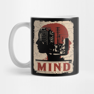 Urban Identity Silhouette Poster Mug