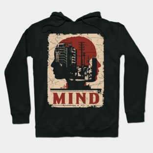 Urban Identity Silhouette Poster Hoodie