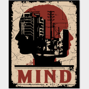 Urban Identity Silhouette Poster Posters and Art