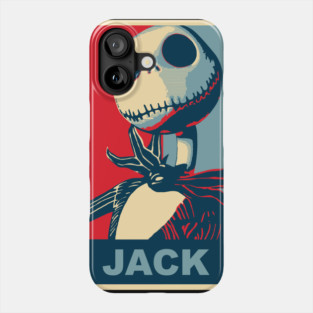 Jack Skellington propaganda Phone Case