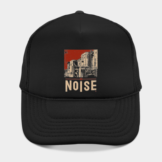 NOISE – Bold Urban Typography Poster by TuncGK