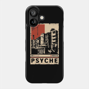 PSYCHE – Conceptual Mind and Space Poster Phone Case