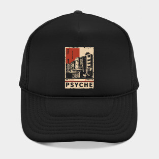 PSYCHE – Conceptual Mind and Space Poster Hat