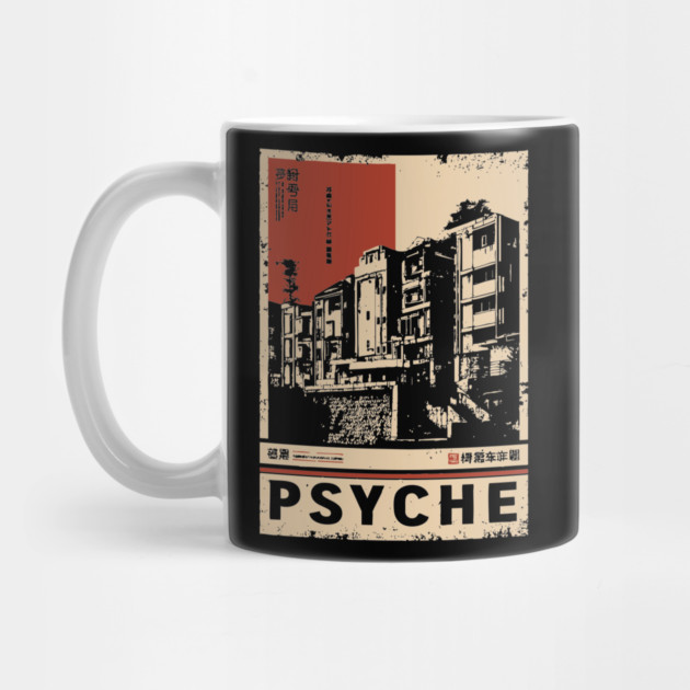 PSYCHE – Conceptual Mind and Space Poster by TuncGK