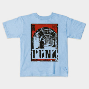 PUNK – Neon Edge Urban Attitude Poster Kids T-Shirt