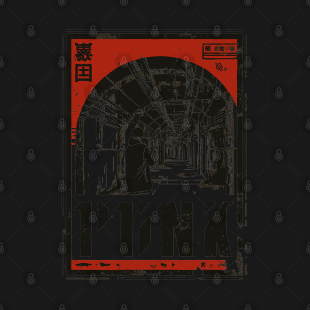 PUNK – Neon Edge Urban Attitude Poster by TuncGK