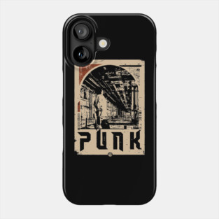 Abstract Resistance & Identity Poster Phone Case