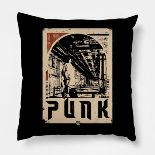 Abstract Resistance & Identity Poster Pillow