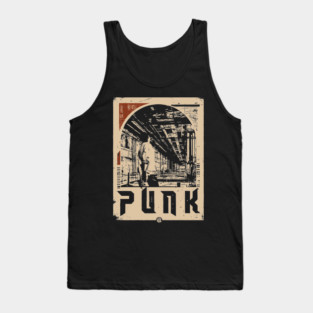 Abstract Resistance & Identity Poster Tank Top