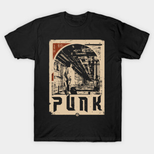 Abstract Resistance & Identity Poster T-Shirt