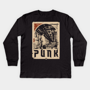 Abstract Resistance & Identity Poster Kids Long Sleeve T-Shirt