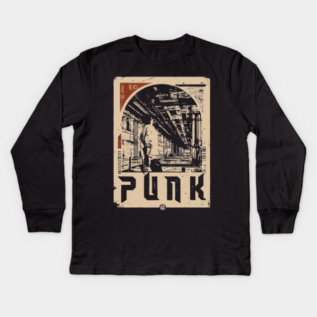 Abstract Resistance & Identity Poster Kids Long Sleeve T-Shirt by TuncGK