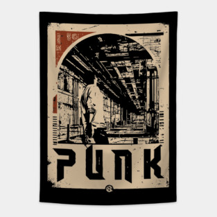 Abstract Resistance & Identity Poster Tapestry