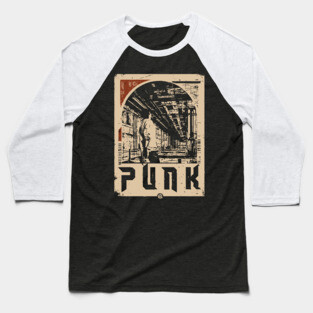 Abstract Resistance & Identity Poster Baseball T-Shirt