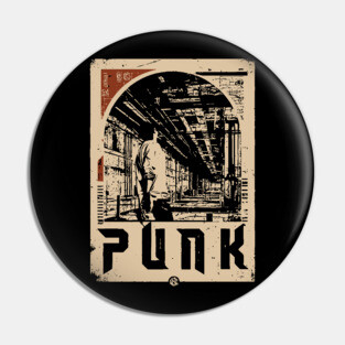 Abstract Resistance & Identity Poster Pin