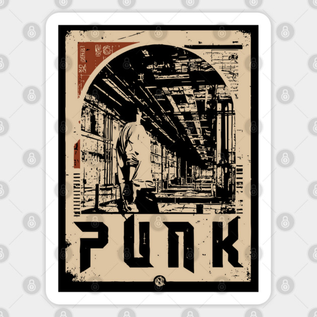 Abstract Resistance & Identity Poster Sticker by TuncGK