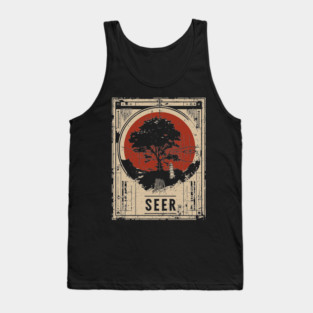 SEER – Futuristic Vision & Urban Prophet Poster Tank Top