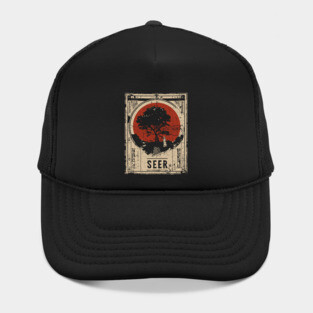 SEER – Futuristic Vision & Urban Prophet Poster Hat
