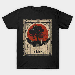 SEER – Futuristic Vision & Urban Prophet Poster T-Shirt