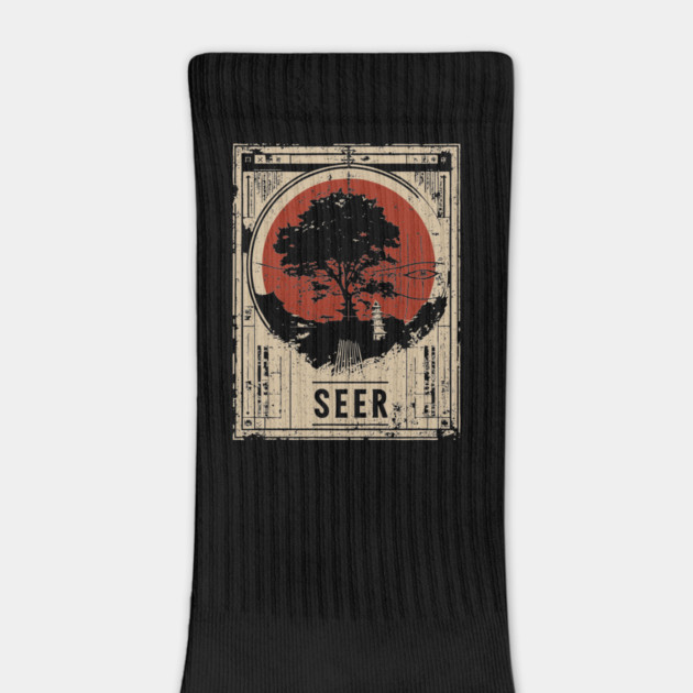 SEER – Futuristic Vision & Urban Prophet Poster by TuncGK