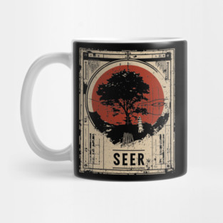 SEER – Futuristic Vision & Urban Prophet Poster Mug