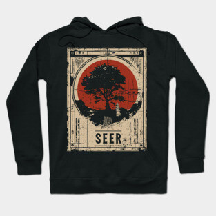 SEER – Futuristic Vision & Urban Prophet Poster Hoodie
