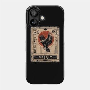 SPIRIT – Abstract Soul and Space Poster Phone Case