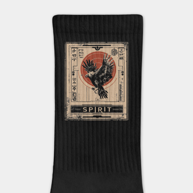 SPIRIT – Abstract Soul and Space Poster by TuncGK