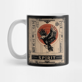 SPIRIT – Abstract Soul and Space Poster Mug