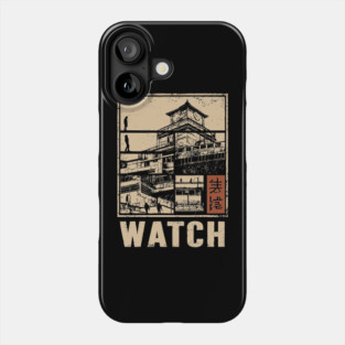 WATCH – Time, Presence & Observation Poster Phone Case