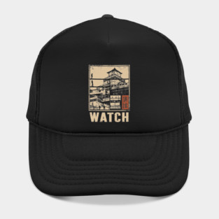 WATCH – Time, Presence & Observation Poster Hat