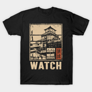 WATCH – Time, Presence & Observation Poster T-Shirt