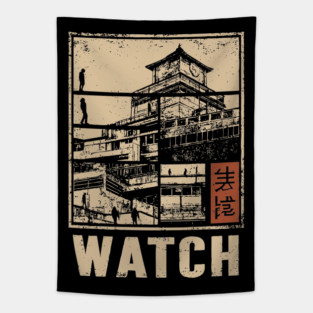 WATCH – Time, Presence & Observation Poster Tapestry