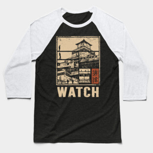 WATCH – Time, Presence & Observation Poster Baseball T-Shirt