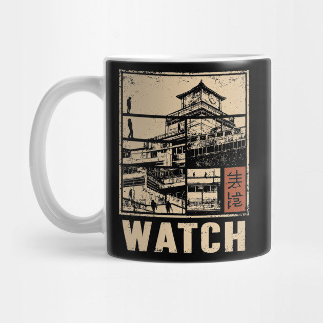 WATCH – Time, Presence & Observation Poster by TuncGK