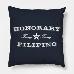 Honorary Filipino Pillow