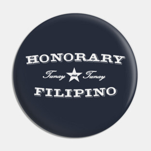 Honorary Filipino Pin