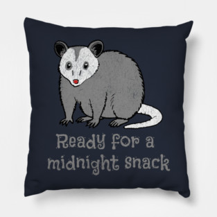Midnight Snack Possum – Chaos Critter Pillow