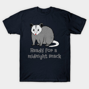 Midnight Snack Possum – Chaos Critter T-Shirt