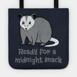 Midnight Snack Possum – Chaos Critter Tote