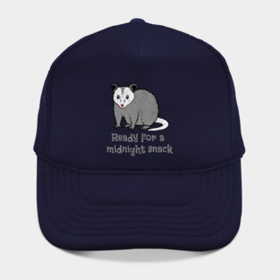 Midnight Snack Possum – Chaos Critter Hat