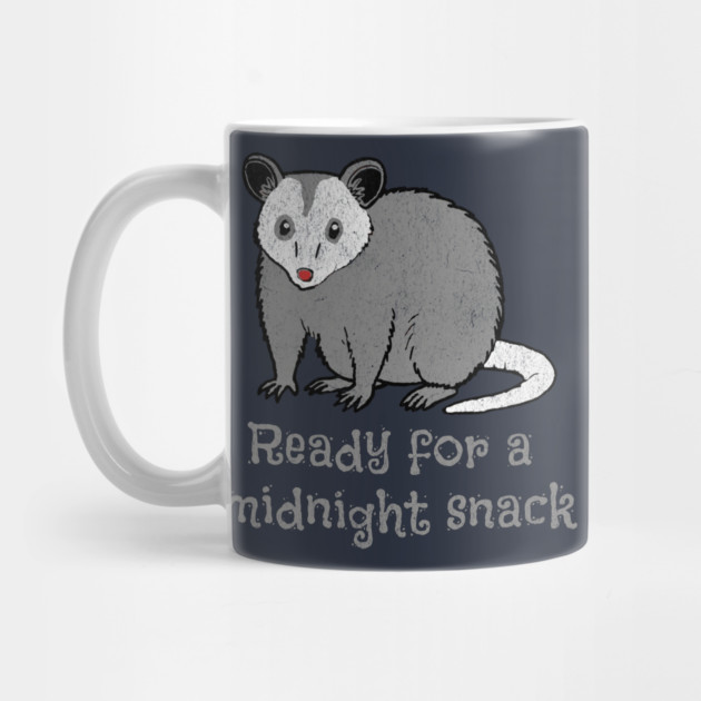 Midnight Snack Possum – Chaos Critter by DonWillisJrArt