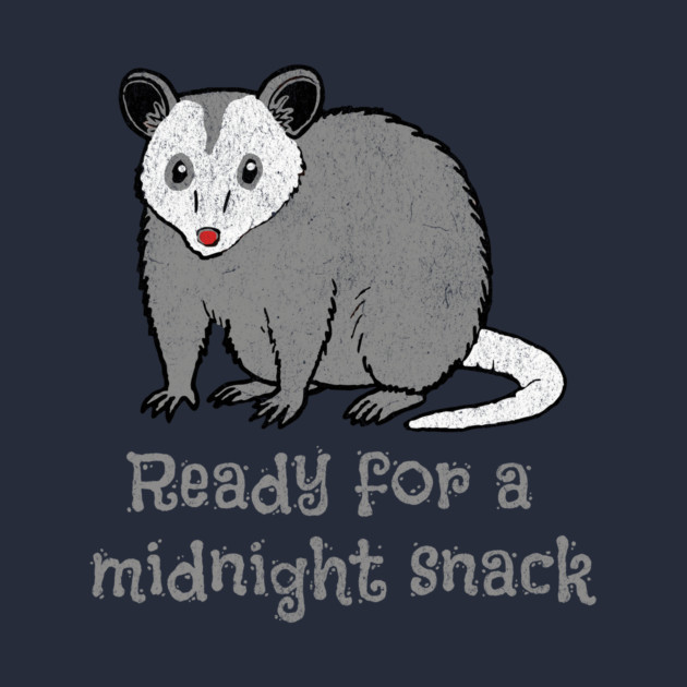 Midnight Snack Possum – Chaos Critter by DonWillisJrArt