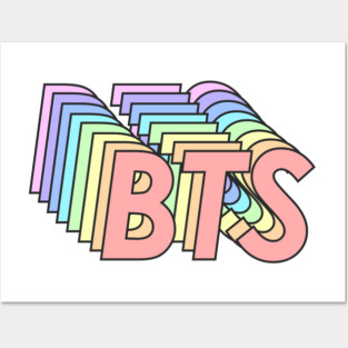 BTS Posters and Art