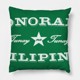 Honorary Filipina Pillow