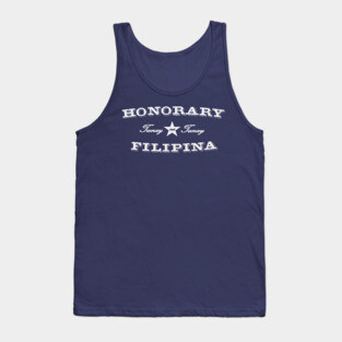 Honorary Filipina Tank Top