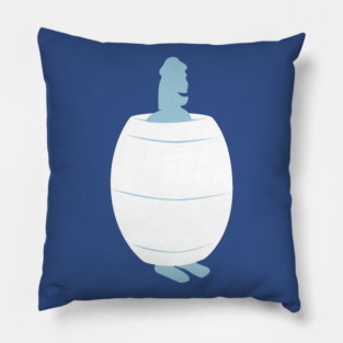 Barrel Person Pillow