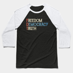 FDT Baseball T-Shirt